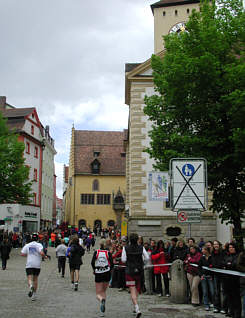 Vom Regensburg-Marathon