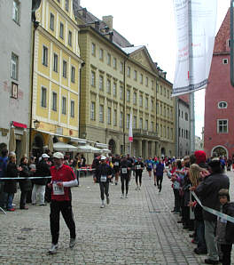 Vom Regensburg-Marathon