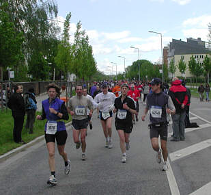 Vom Regensburg-Marathon