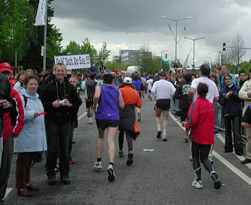 Vom Regensburg-Marathon