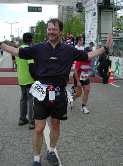 Vom Regensburg-Marathon