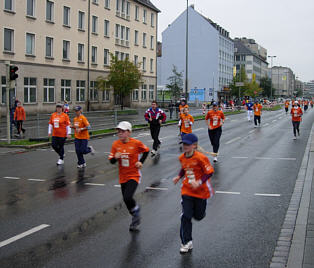 Vom Stadtlauf Nürnberg 2005