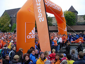 Vom Stadtlauf Nrnberg 2005