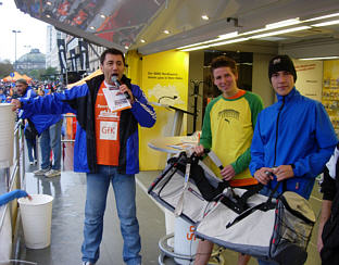 Vom Stadtlauf Nürnberg 2005
