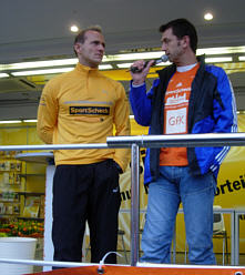 Vom Stadtlauf Nürnberg 2005