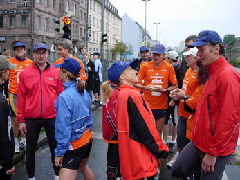 Vom Stadtlauf Nürnberg 2005
