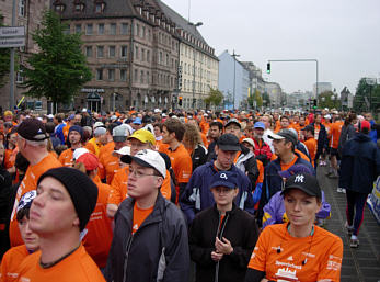 Vom Stadtlauf Nürnberg 2005