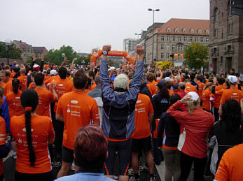 Vom Stadtlauf Nürnberg 2005
