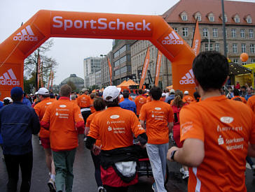 Vom Stadtlauf Nürnberg 2005