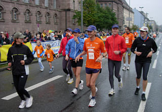 Vom Stadtlauf Nürnberg 2005