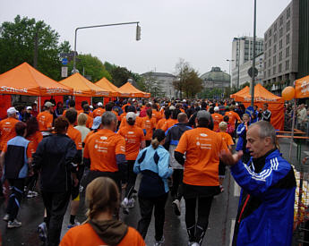Vom Stadtlauf Nürnberg 2005