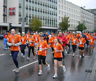 Vom Stadtlauf Nürnberg 2005