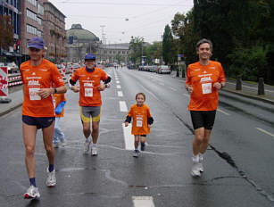 Vom Stadtlauf Nürnberg 2005
