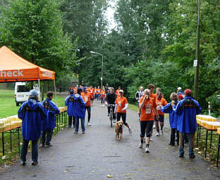 Vom Stadtlauf Nrnberg 2005