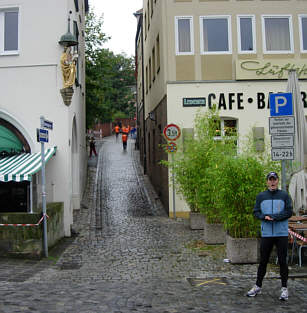 Vom Stadtlauf Nürnberg 2005