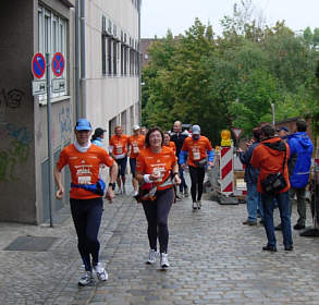 Vom Stadtlauf Nürnberg 2005