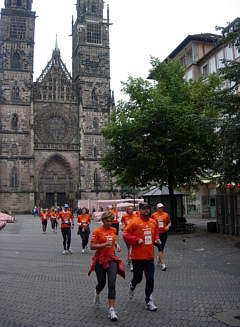 Vom Stadtlauf Nürnberg 2005