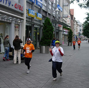 Vom Stadtlauf Nürnberg 2005
