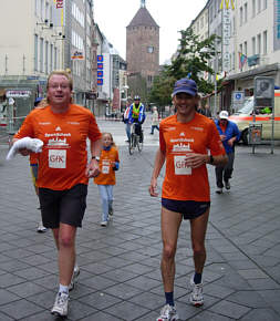 Vom Stadtlauf Nürnberg 2005