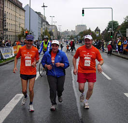 Vom Stadtlauf Nürnberg 2005