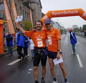 Vom Stadtlauf Nürnberg 2005