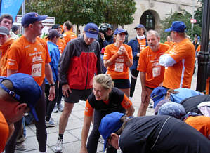 Vom Stadtlauf Nürnberg 2005