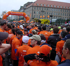 Vom Stadtlauf Nürnberg 2005