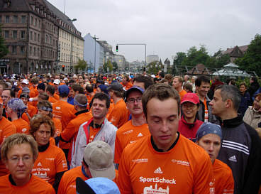 Vom Stadtlauf Nürnberg 2005