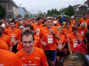 Vom Stadtlauf Nürnberg 2005
