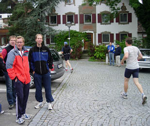 Vom Voralpenmarathon 2005