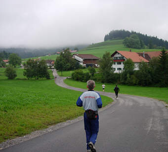 Vom Voralpenmarathon 2005