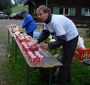 Vom Voralpenmarathon 2005