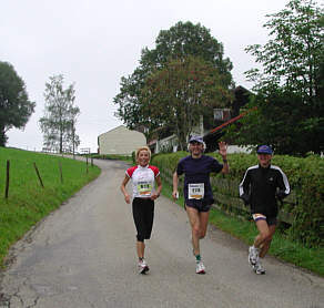 Vom Voralpenmarathon 2005