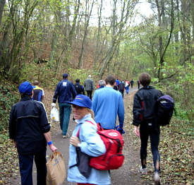 Vom Zeiler Waldmarathon 2005