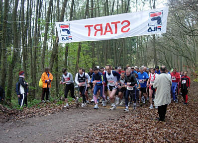 Vom Zeiler Waldmarathon 2005