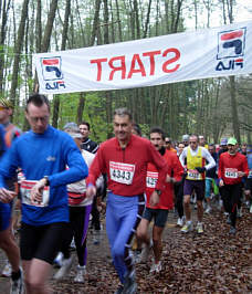 Vom Zeiler Waldmarathon 2005