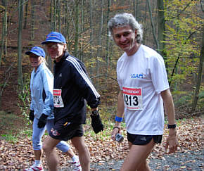 Vom Zeiler Waldmarathon 2005