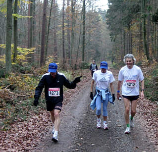 Vom Zeiler Waldmarathon 2005