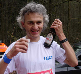 Vom Zeiler Waldmarathon 2005