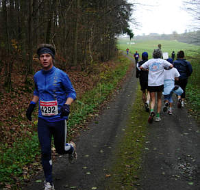 Vom Zeiler Waldmarathon 2005