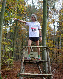 Vom Zeiler Waldmarathon 2005