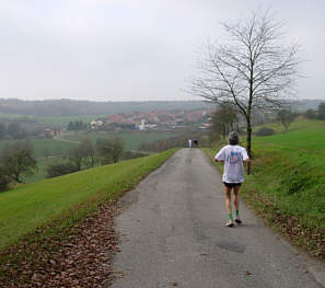 Vom Zeiler Waldmarathon 2005