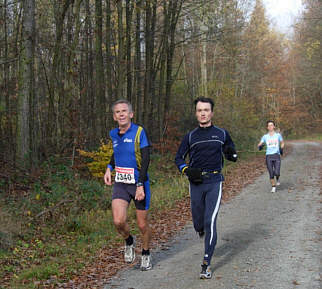 Vom Zeiler Waldmarathon 2005