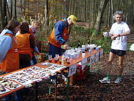 Vom Zeiler Waldmarathon 2005