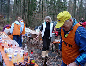 Vom Zeiler Waldmarathon 2005