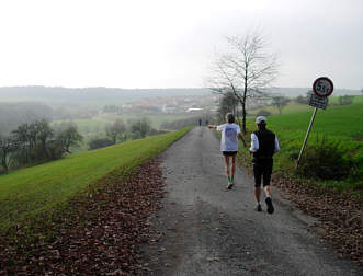 Vom Zeiler Waldmarathon 2005