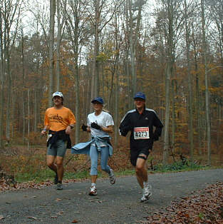 Vom Zeiler Waldmarathon 2005