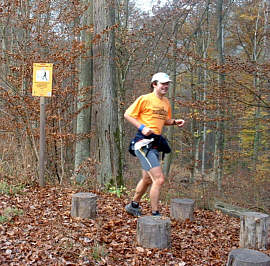 Vom Zeiler Waldmarathon 2005