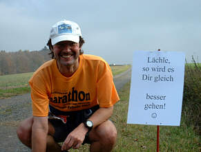 Vom Zeiler Waldmarathon 2005