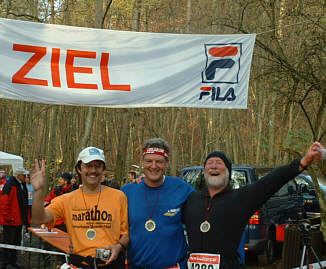 Vom Zeiler Waldmarathon 2005